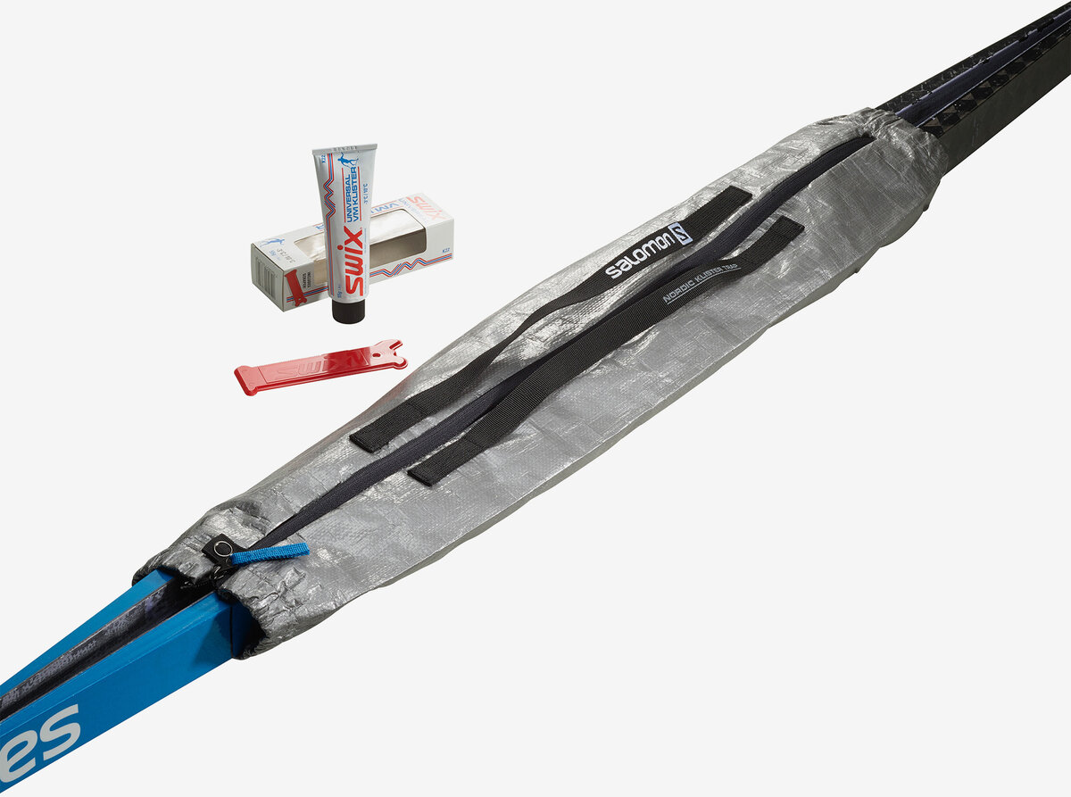 Salomon 3 Pair Nordic Ski Bag 215cm Pro Sleeve - Fresh Air Experience