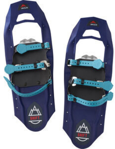 MSR Shift Youth Tron Blue 19 Snowshoes 