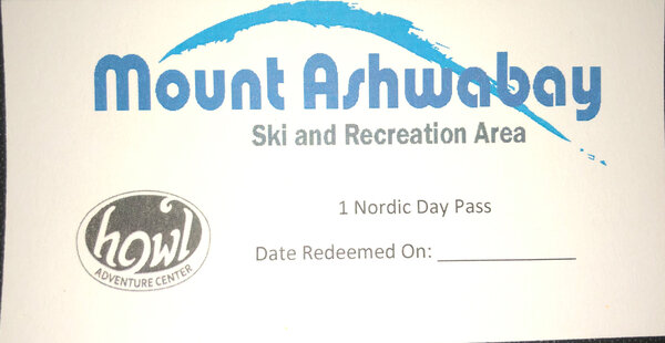 Mt Ashwabay Day Pass Nordic