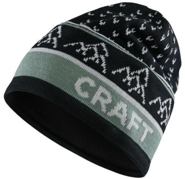 Craft Core Backcountry Knit Hat Color: Slate-Jade