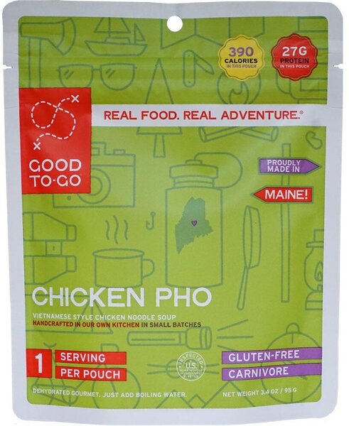 Good To-Go Chicken Pho Size: 3.4 oz