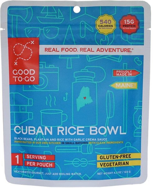 Good To-Go Cuban Rice Bowl Size: 4.3 oz