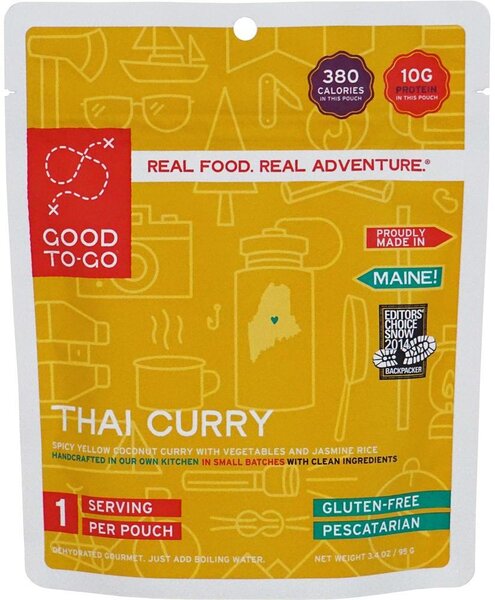Good To-Go Thai Curry Size: 3.4 oz