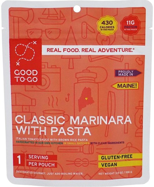 Good To-Go Classic Marinara with Penne
