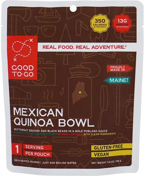 Good To-Go Mexican Quinoa Bowl Size: 3.4 oz