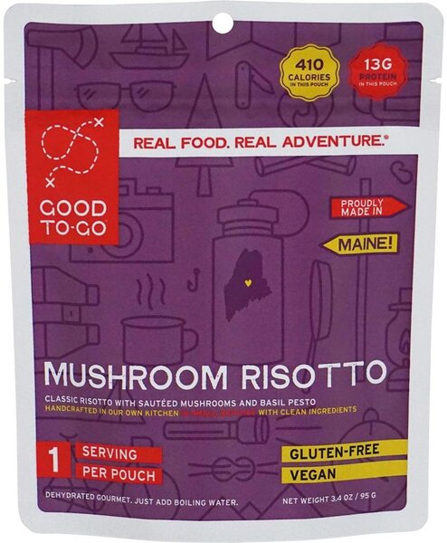Good To-Go Mushroom Risotto Size: 3.4 oz