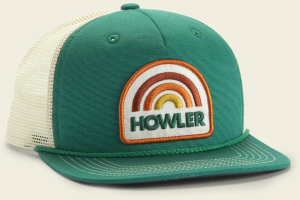 Howler Brothers Snapback Howler Rainbow 