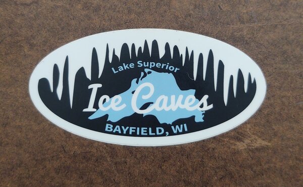 Bizy Does It Ice Caves Sticker