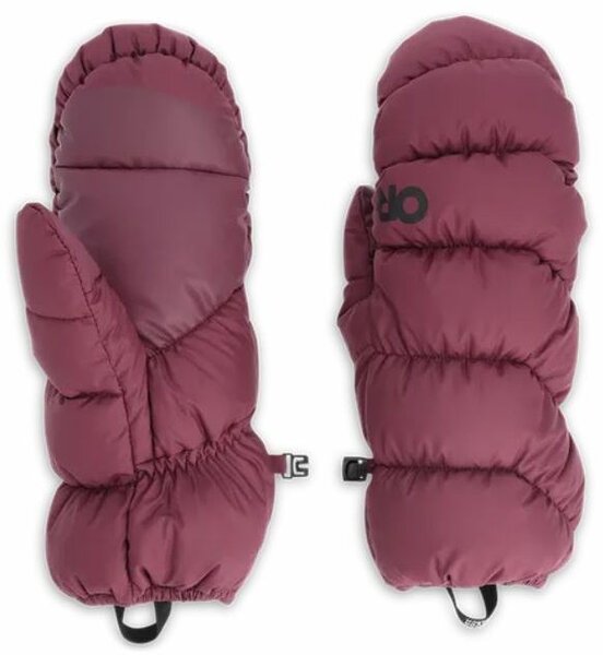 Outdoor Research Coldfront Down Mitts Color: Kalamata
