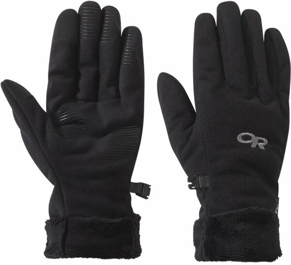 Outdoor Research Fuzzy Sensor Gloves - Women's Color: Black