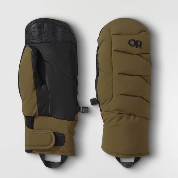 Outdoor Research Stormbound Sensor Mitts Color: Saddle