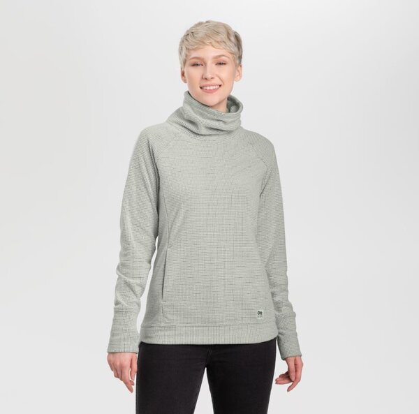 Outdoor Research Trail Mix Cowl Pullover Color: Sand