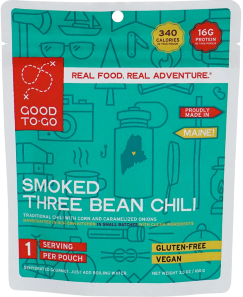 Good To-Go Smoked Three Bean Chili