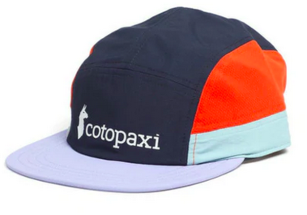 Cotopaxi Campos 5 Panel Hat Color: Martitime/Thistle