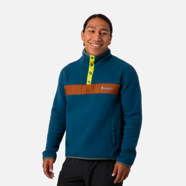 Cotopaxi Teca Fleece Pullover - Men's Color: Rio Grande
