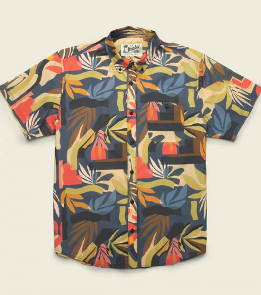 Howler Brothers Mansfield Shirt Color: Abstract Savannah