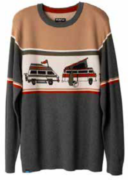 Kavu Highline - Crew Sweater