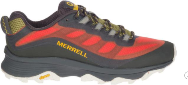 merrell moab speed tangerine