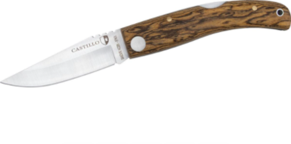 Castillo Navaja Knife Color: Bocote Wood