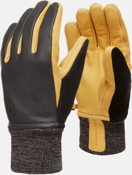 Black Diamond Dirt Bag Gloves Color: Black