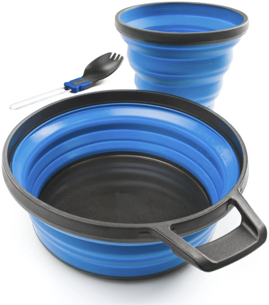 GSI OUTDOORS Escape 1 Person Table Set GSI OUTDOORS Escape 1 Person Table Set