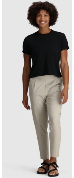 Outdoor Research Women's Ferrosi Transit Pants Color: Dark Sand