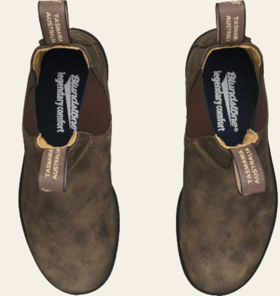 Blundstone M Classic 550 Color: Rustic Brown