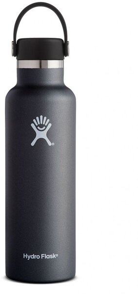 Hydro Flask 21oz. Standard Mouth Color: Black
