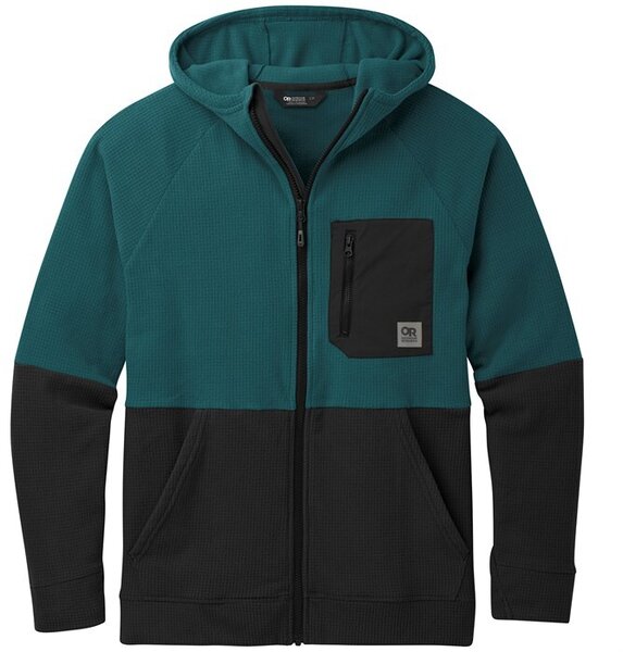 Outdoor Research Trail Mix Hoodie Color: Treeline/Black