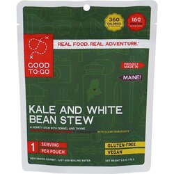 Good To-Go Kale and White Bean Stew