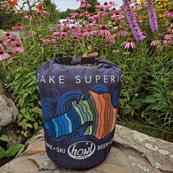 Howl Adventure Center Howl Lake Superior Blanket