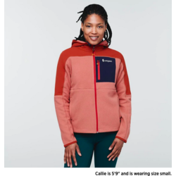 Cotopaxi Abrazo Hooded Full Zip Fleece Jacket - Women's