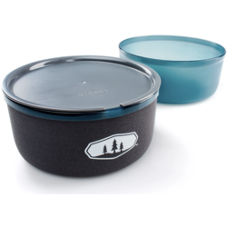 GSI OUTDOORS Ultralight Nesting Bowl + Mug