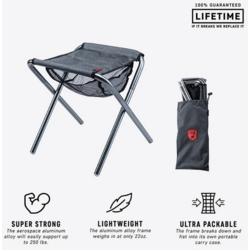 Grand Trunk Collapsible Camp Stool