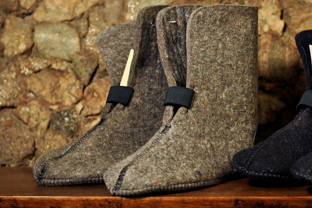 Brand Felt 10 in. 9mm Gray Pressed Wool Boot Liners Howl Adventure