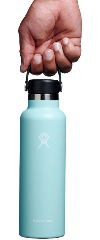 Standard Mouth Hydro Flask Mint 21 Oz 21-oz Standard Mouth Bottle W/ Flex  Cap
