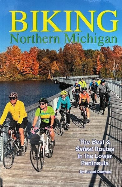  Biking Northern Michigan Book