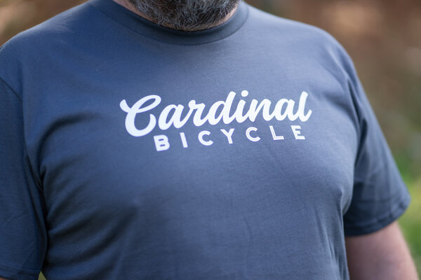 Cardinal Bicycle Organic Cotton T-Shirt