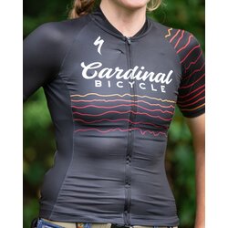 Cardinal Bicycle Women's Topo Jersey