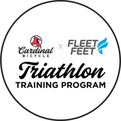 Cardinal Bicycle Cardinal Bicycle + Fleet Feet Roanoke - Triathlon Training Program