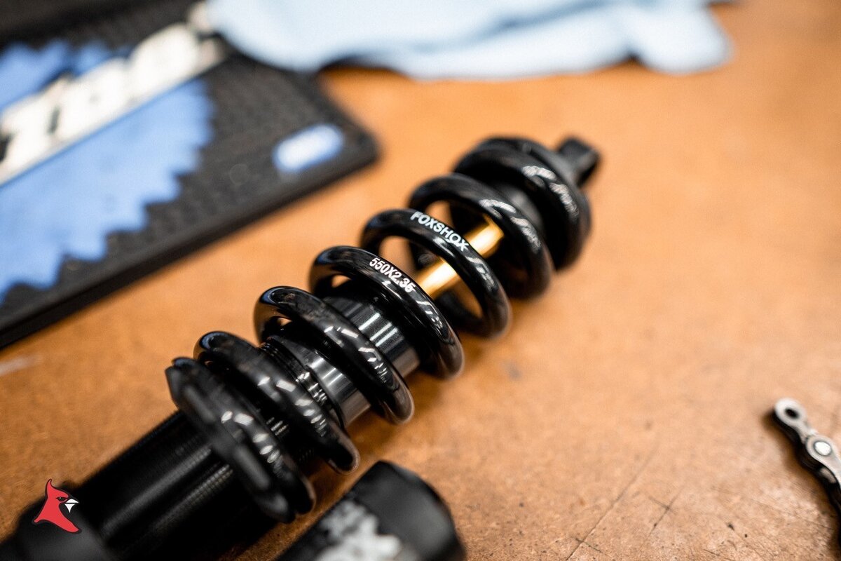 Fox Factory Fox Performance Elite DHX2 Coil 210 x 50 Rear Shock