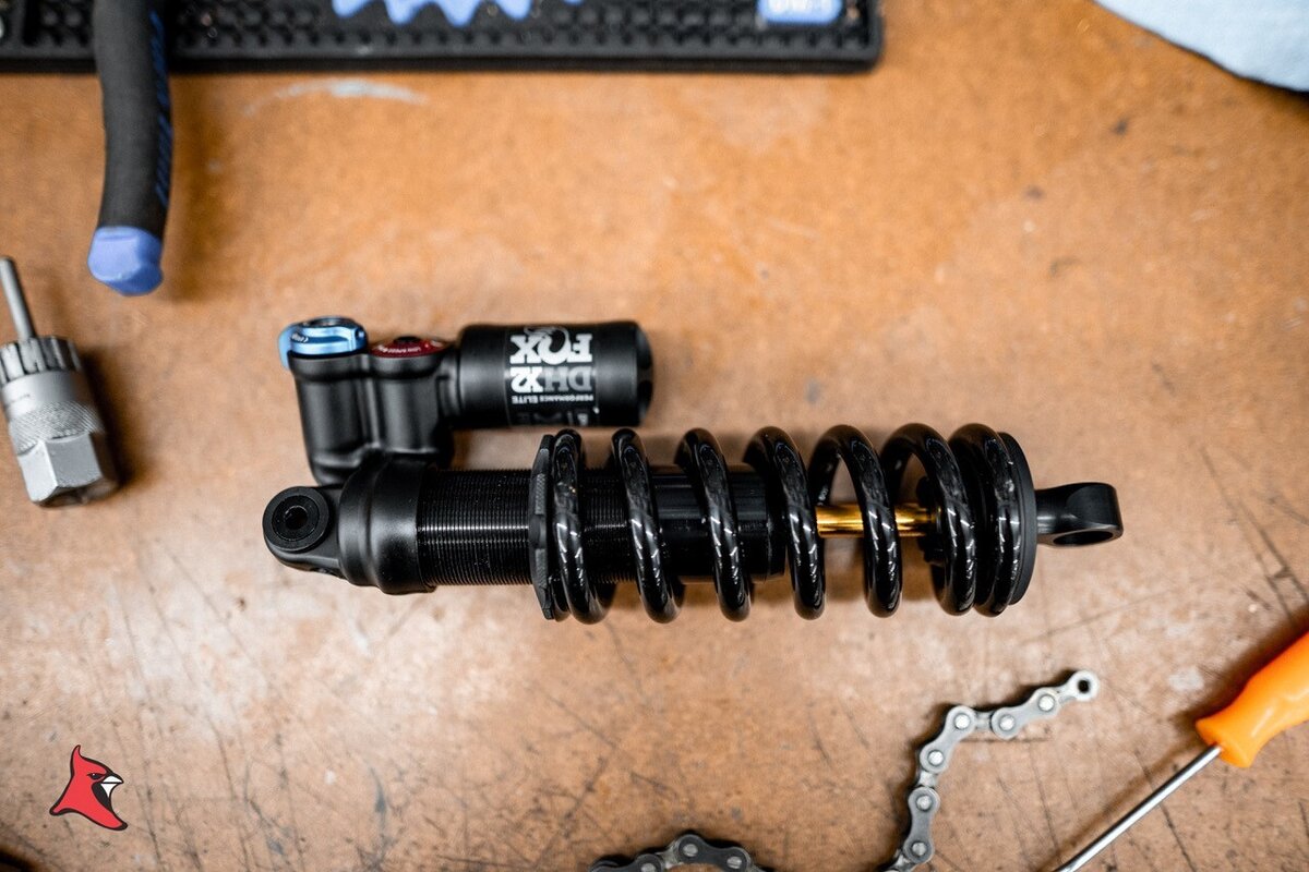 Fox Factory Fox Performance Elite DHX2 Coil 210 x 50 Rear Shock