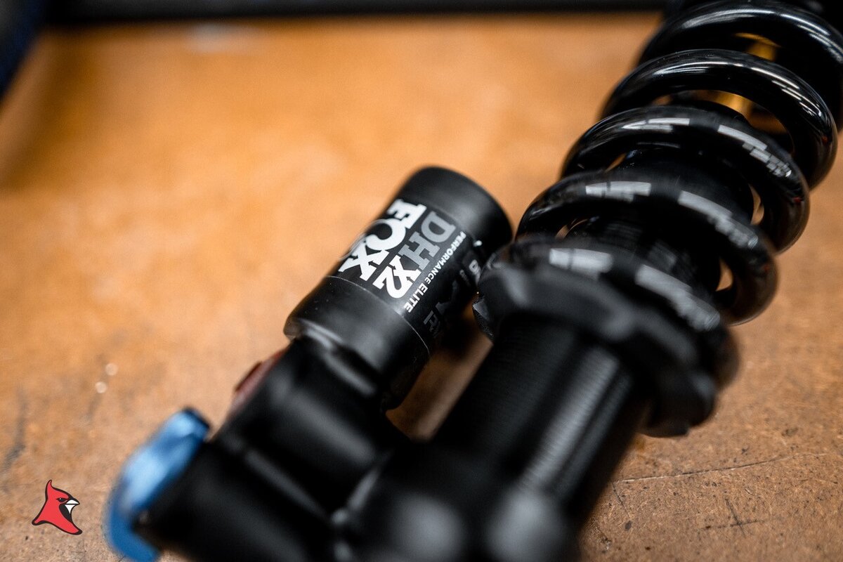 パーツ FOX DHX2 PERFORMANCE ERITE Fox Factory Fox Performance Elite DHX2 Coil 210 x 50 Rear Shock