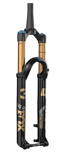 Fox Racing Fox 34 Factory Fork - Kashima - 29"- Shiny Black - 130mm - GRIP X