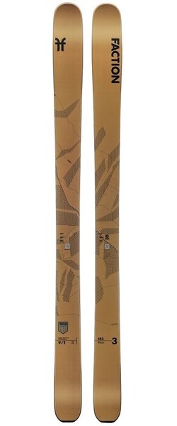 Faction Skis Agent 3 - 2024