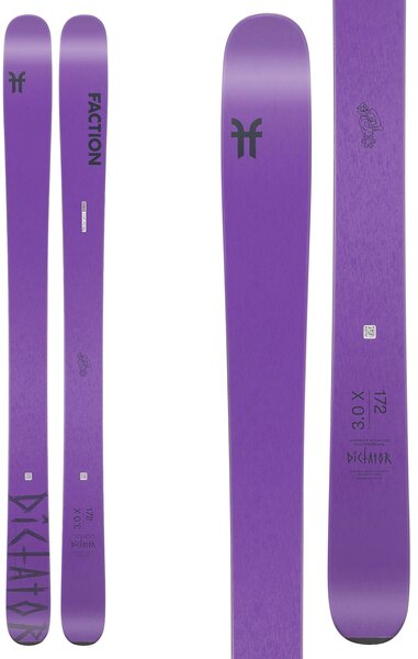Faction Skis Dictator 3.0X