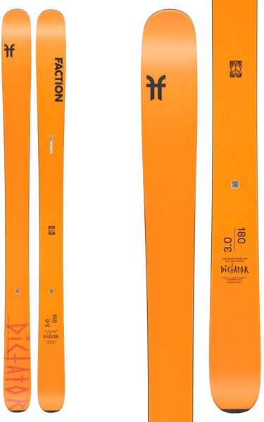 Faction Skis Dictator 3.0