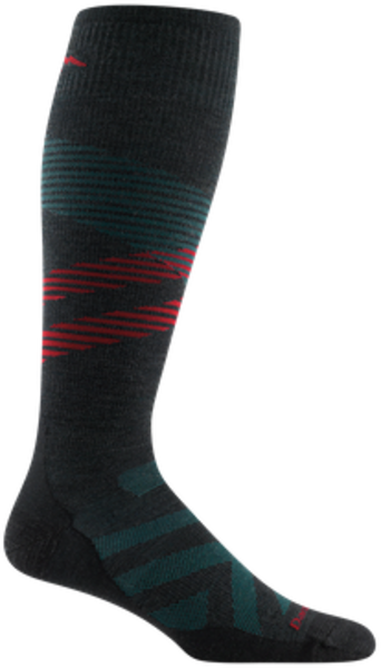 Darn Tough PENNANT RFL OTC MENS SKI SOCK ULTRA-LIGHTWEIGHT