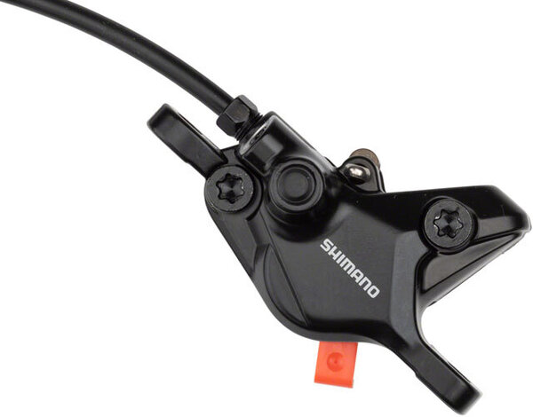 Shimano Shimano Deore BL-M4100/BR-MT410 Disc Brake and Lever - Front, Hydraulic, Resin Pads, Gray