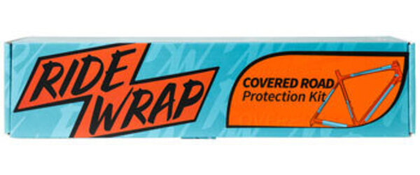 RideWrap Covered Road and Gravel Frame Protection Kit